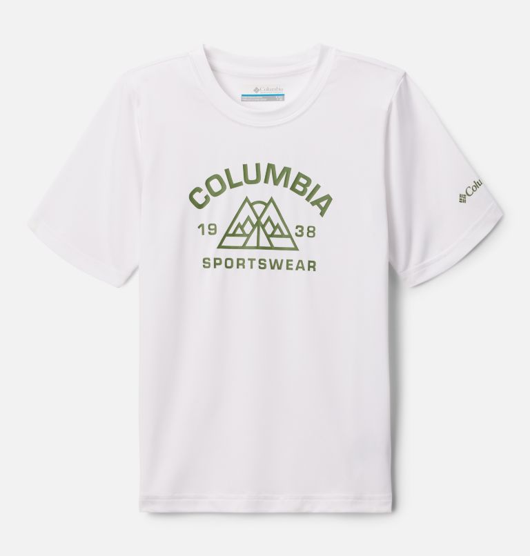 Columbia Boys Mount Echo Short Sleeve Graphic Shirt